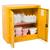 FSH1601  Armorgard Safestor, Hazardous Floor Cupboard, 900 x 460 x 900mm