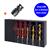 JS26-2040EX-SET1  HMT JS26 VersaDrive Combi DrillTap 5 Piece Set w/ FREE Impact Adaptor