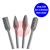 JS26-4020-SET1  HMT JS26 Tungsten Carbide Burr 4 Piece 12mm Set