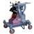 KPO-2  Gullco Inverted Portable Plate Edge Bevelling Machine with Air Jet