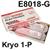 56.50.06.1550  Lincoln Electric Kryo 1P Vacuum Sealed SRP Low Hydrogen Electrodes. E8018-G-H4R