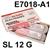 BO1EL4R  Lincoln Electric SL 12G, Vacuum Sealed SRP Low Hydrogen Electrodes, E7018-A1-H4R