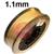 0000102305  Lincoln Electric Innershield NR-211-MP, 1.1mm Self-Shielded Flux Cored MIG Wire, E71T-11