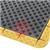 AES12  Comfy-Grip Heavy-Duty Oil Resistant Anti-Fatigue Mat (Yellow Edge)