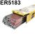 0700000419  ESAB OK Tigrod 5183 Aluminium TIG Wire, 1000mm Cut Lengths - AWS A5.10 R5183. 2.5Kg Pack