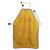 AS-CM-LCS1020WTH80  Panther Leather Welding Apron with Buckle & Ties - 24