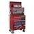 4936E  Topchest & Rollcab Combination 10 Drawer with Ball Bearing Runners -146pc Tool Kit