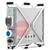 07111  GoGrid PG3600 16A Industrial Power Station, w/ RCD Circuit Protector & 1x 16A Output Socket - 230v
