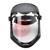 PUL1011623  Honeywell Bionic Face Shield Helmet - Clear Polycarbonate Uncoated Visor (Impact), EN 166:2001