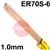 ED701758  SIFSteel A18 Steel Tig Wire, 1.0mm Diameter x 1000mm Cut Lengths - AWS A5.18 ER70S-6. 5.0kg Pack