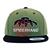 309010-0200  Spiderhand Snapback Luxeus Baseball Cap - Adult Size