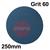 SXDZ00250001060  SAITEX-D Zirconium 250mm Sanding Disc 60 Grit