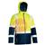 WLD-CHAM3VOPTS  Two Tone Hi-Vis Puffer Jacket, 166gsm
