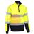 CCH60  Pullover Hi-Vis Fleece With Sherpa Lining 1/4 Zip