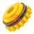H3158  Kemppi Drive Roll. 1.6mm V Groove. Yellow