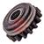 KEYPLANT-SHOP  Kemppi Dura Torque 400 Compressing Feed Roll. 2.4mm knurled  V Groove. Black