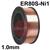 KP-GOLD-701SS  ER80S-Ni1 Mig Wire 1.0mm Diameter x 15LKg Reel.