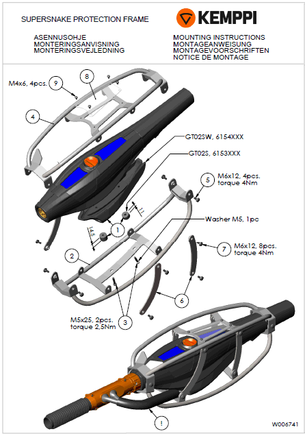 Kemppi SuperSnake Protection Frame Now Available From Rapid