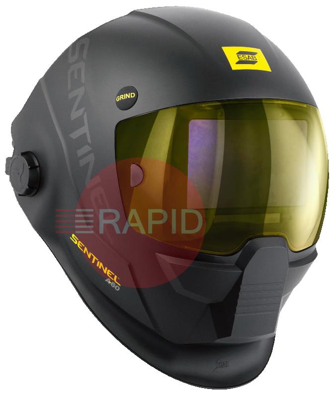 ESAB Sentinel A50 Auto Darkening Welding Helmet, now available from Rapid