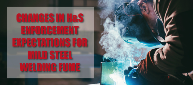 New Safety Alert from the HSE (Health and Safety Executive) – Change in Enforcement for Mild Steel Welding Fume