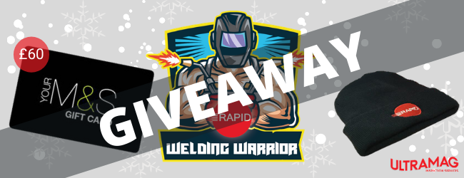 Our First Welding Warrior Winner of 2020 has been announced!