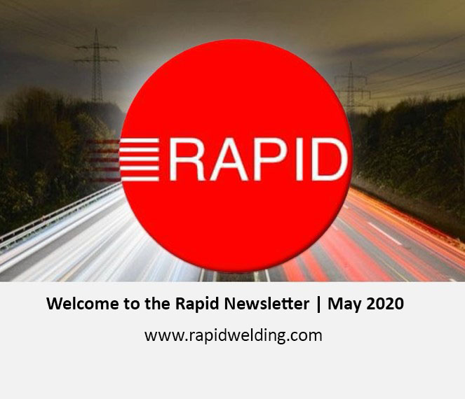 Welcome to the Rapid Newsletter (May 2020)