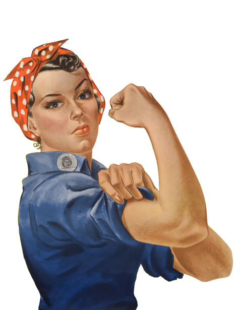 The History of the Iconic ‘Rosie The Riveter’