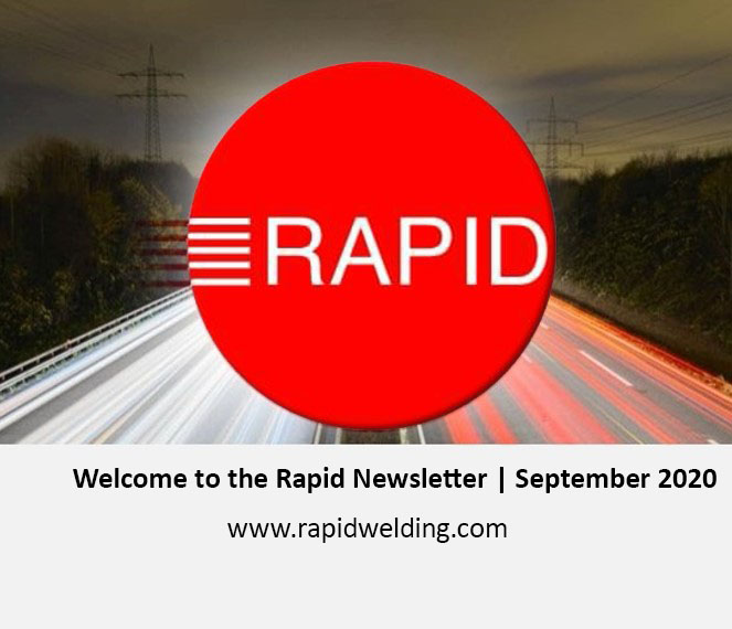 Welcome to the Rapid Newsletter (September 2020)