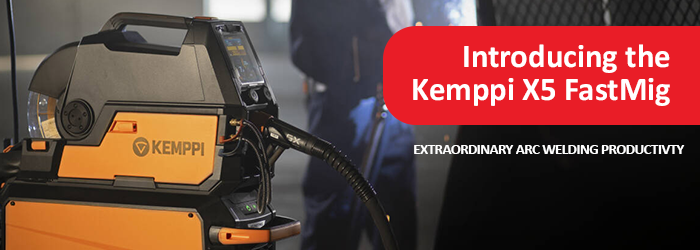 November Focus On…Introducing the Kemppi X5 FastMig