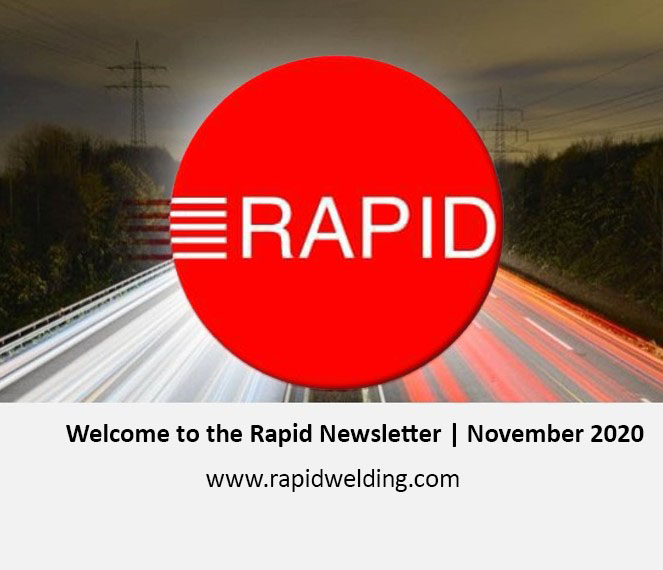 Welcome to the Rapid Newsletter (November 2020)