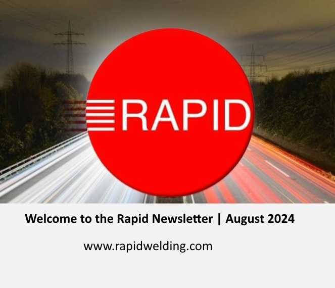 Welcome to the Rapid Newsletter (August 2024)