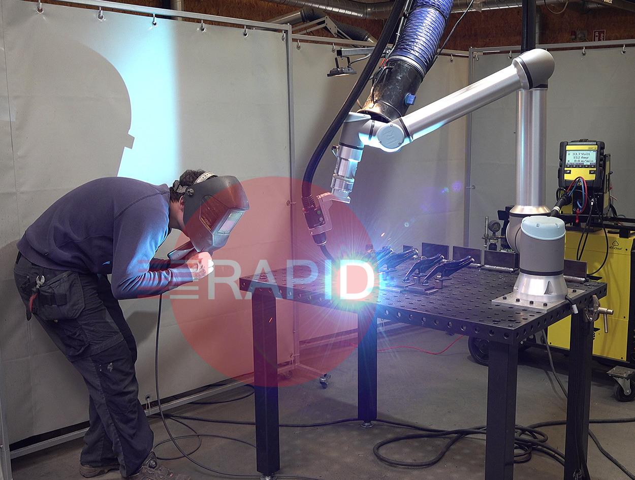 Attracting the Next Generation of Welders with Welding Cobots