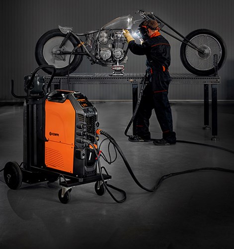 Introducing the new MasterTig from Kemppi . . .