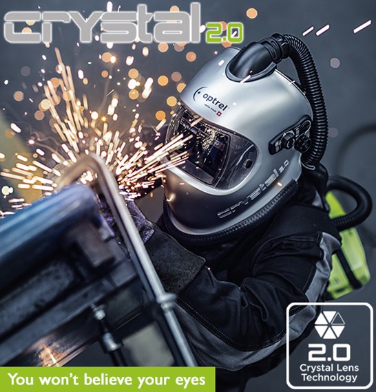 Crystal clear vision and the ultimate respiratory protection . . .