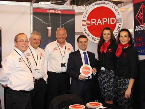 Rapid at MACH 2012