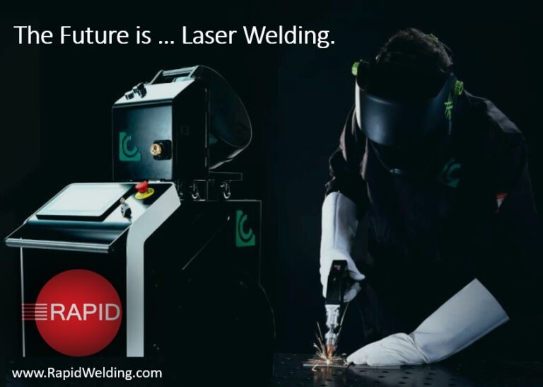 The Future’s Bright. The Future is Laser Welding