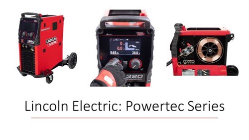 Lincoln Electric: Powertec Series