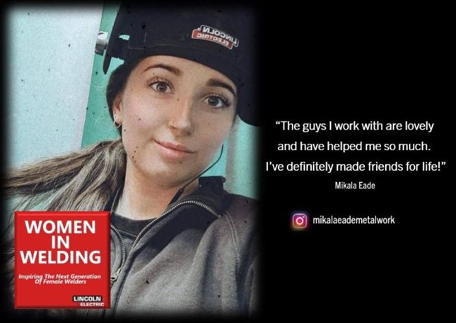 Lincoln Electric UK Announce Their New Women in Welding Ambassadors