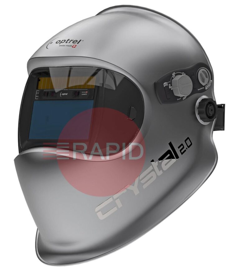 The New Optrel Crystal Welding Helmet – Prepare to be enlightened!