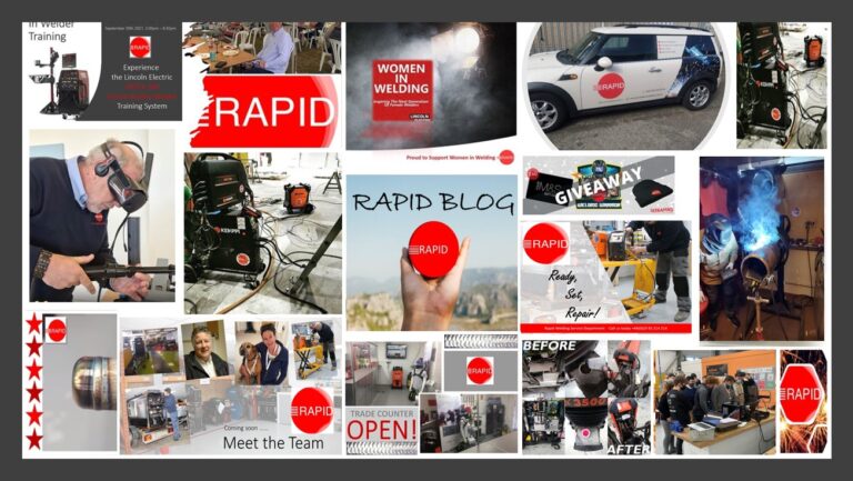 Welcome to the Shiny, New and Spatter Free Rapid Welding Blog