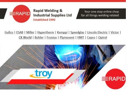 Rapid is now a member of the Troy UK buying group!