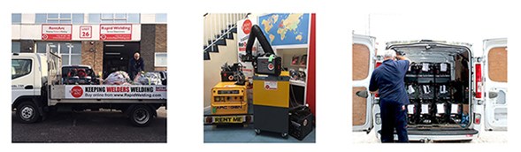 Rent, lease or buy welding equipment?