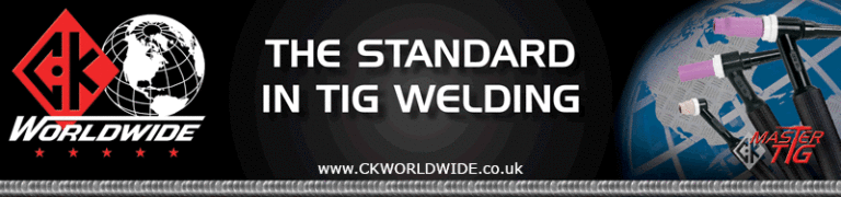 CK Worldwide – The Standard in Tig Welding