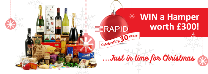 WIN a Hamper worth £300!