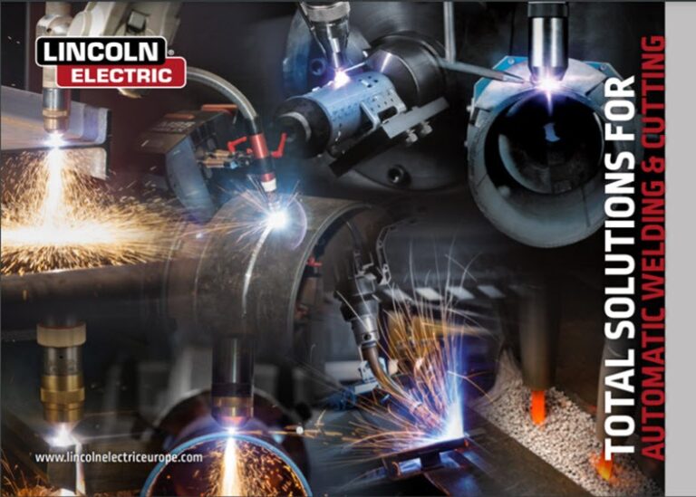 Total Automatic Welding and Cutting Solutions from Lincoln Electric