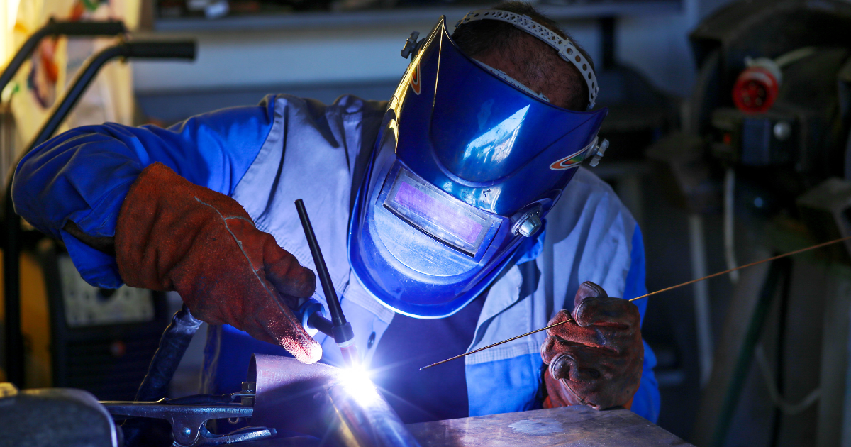 Five Tips for Staying Safe While Welding