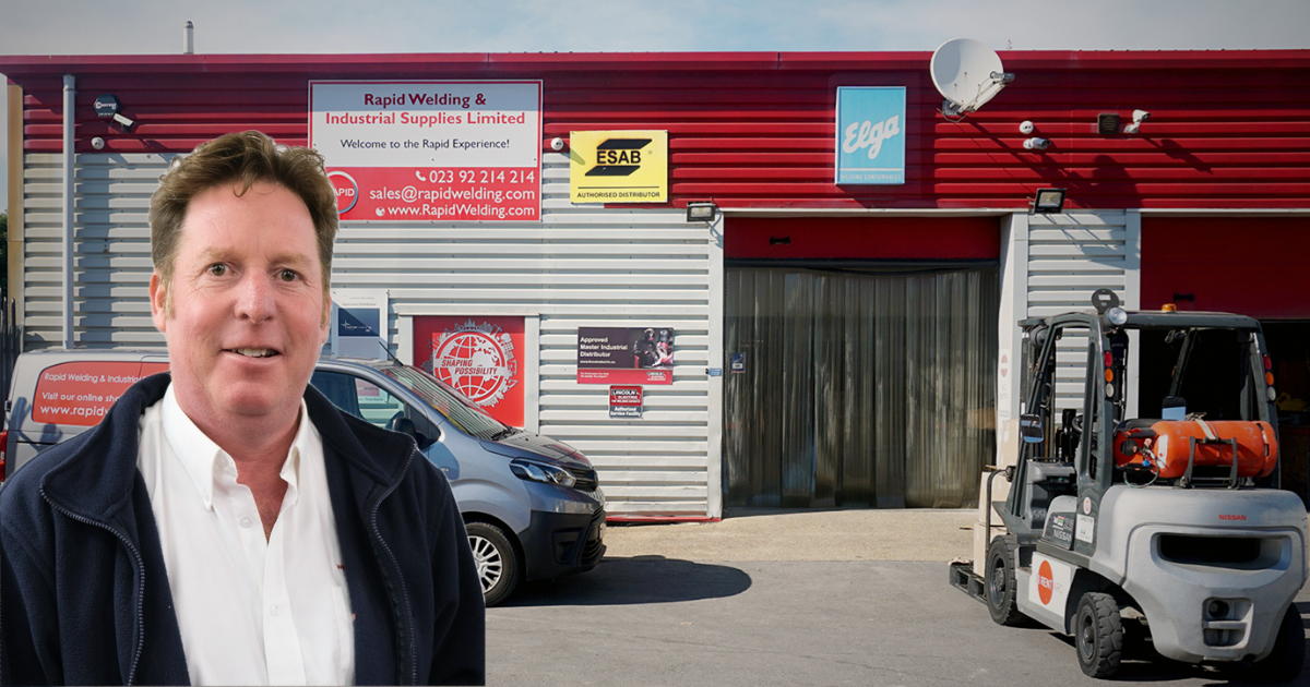 The Journey That Brought Stuart to Rapid Welding