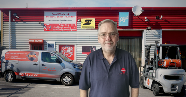 The Story of Dave at Rapid Welding