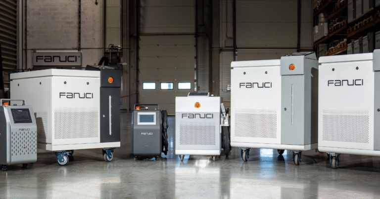 A Closer Look at the Fanuci & Falcon Laser Technology Range at Rapid Welding