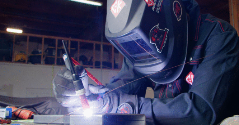 Solving Welding Challenges… Differently